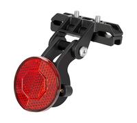 Zxpjkyu Soporte para Reflector de Bicicleta. Fácil de Instalar. Reflector Trasero para Bicicletas de Montaña Que Mejora La Visibilidad Nocturna, para Cojín de Asiento