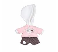 Zxpjkyu Sudadera para Muñeca con Estampados Originales Conjunto de Informal y Shorts para Doll Ob11 Adecuada para Aficionados Escenas de Juego Colecciones , Rosa , Oso+Amor