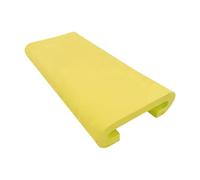 Zxpjkyu Tampón para Botes Dragón Tampón Tampones Silla de Montar Dragón Cojín de Flotación Dragón para Máquinas de en Kayak, Amarillo