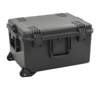 ZXQVLMRS Maleta rígida para viaje aéreo con inserto de espuma 62.5 | Carcasa de polipropileno resistente, válvula de presión integrada, junta impermeable
