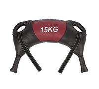 ZXQZ Bolsa de Entrenamiento Búlgara, Equipo de Entrenamiento de Fuerza, Bolsa de Boxeo para Levantamiento de Pesas Fitness Power Ejercicio (Color : Red, Size : 15kg)