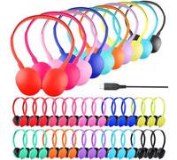 ZXQZYM Auriculares USB tipo C para niños a granel para la escuela, aula, paquete de 20, auriculares USB C actualizados, auriculares supraaurales con cable para niños, adolescentes, niños, niñas