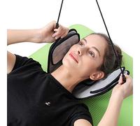 ZXR2088 Cuello Hamaca Cuello Camilla Calmante Fatiga Cervical Columna Cuello Cervical Tracción Cervical Dolor Alivio Hamaca (Color : Black)