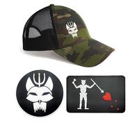 ZXRSJBL Gorra de béisbol táctica Seal Team, Gorras Ajustables de Malla Transpirable, para Correr/Pescar/navegar, Gorra de Camuflaje con 2 Parches. (Green3,L)