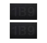 ZXRSJBL Parche táctico Seal Team Series, Edward Embroidered Armband, el Gran Pirata Bandera Insignia Bolsa Pegatina Parche Tela Adhesiva (1B9)