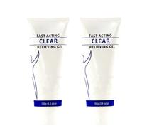 ZXSFDFNE Gel refrescante calmante, Gel Corporal calmante, Gel calmante de acción rápida, mentol e Incienso refrescante, Efecto súper Cuidado para Rodillas, Columna Lumbar, Cuello, Manos y pies