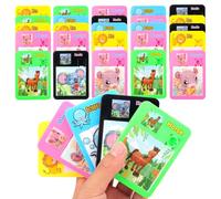 ZXShow Rompecabezas Deslizantes 30 Pack Mini Puzzle Educativo con Animales Coloridos Juguetes Super Slide Regalos Cumpleaños Detalles de Fiesta Viaje y Oficina