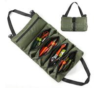 ZXTGBQ Bolsa Herramientas Pequeña, Basics Bolsa de Herramientass, BBolsa Porta Herramientass, BBolsa Enrollable Herramientasz, Estuche Herramientas con 5 Bolsillos Para Electricistas, Fontaneros