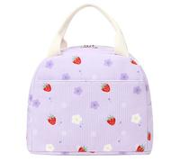 ZXTGBQ Bolsa TéRmica Infantil Porta Alimentos 9.5l Para NiñOs Y Adultos, Nevera Portatil PequeñA, Lunch Box Impermeable, Fiambrera Comida Trabajo, Bolsa De Almuerzo Para Oficina Viaje, PíCnic O Colegi