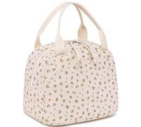 ZXTGBQ Bolsa Termica Porta Alimentos 9.5L, Nevera Portatil PequeñA, Bolsa Termica Comida Trabajo, Contenedor De Alimentos Reutilizable, Lunch Box, Lonchera Aislada Para El Trabajo, Picnic, Viajes, Ofi