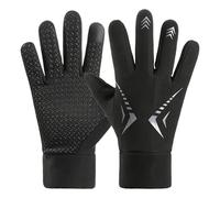 ZXTGBQ Guantes Moto Termicos Pantalla Táctil por Ciclismo, Guantes Térmicos Hombre Mujer, zGuantes Invierno Impermeables, GGuantes Ciclismo Hombre, GGuantes Antideslizante Resistentes al Viento