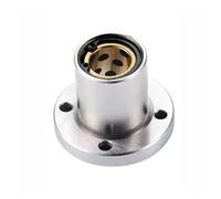 ZXTIIEUF 1 Pieza LMF20UU LMK20UU LMH20UU 20x32x42MM Buje de Brida Ovalada Eje enrutador Rodamiento Lineal CNC for Piezas Impresora 3D Varilla(LMF20UU)