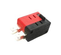 ZXTIIEUF 5 Piezas, 20 Piezas, microinterruptor Doble, Contacto Plateado, miniinterruptor, Pin de 4,8 mm, 16 A, 250 V, V-15-2C25(5PCS)