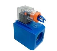 ZXTIIEUF Bobina de válvula direccional solenoide DG4V-3 H-507848, Orificio Interior de 23 mm, Altura de 60 mm, CA 220 V, CC 24 V, CA 110 V(220V)