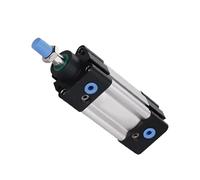 ZXTIIEUF Cilindro neumático Serie SU/SAU, diámetro Interior de 40 mm, Cilindro neumático estándar SAU40, Carrera de 350, 400, 450, 500, 600, 700, 800, 900 y 1000 mm.(SU40X350S)