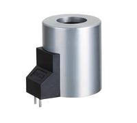 ZXTIIEUF Conector de Caja de terminales de Z8-120Y, 24V DC 12V, 120N de Fuerza, diámetro de 31,6mm, válvulas direccionales hidráulicas, Bobina solenoide(DC12V)