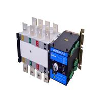 ZXTIIEUF Controlador ATS 630A 4P, Interruptor de Transferencia automática de Doble Potencia, Piezas de 220 V, 380 V, Tablero de generador eléctrico diésel trifásico