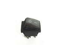 ZXTIIEUF Interruptor de Encendido Universal, Contacto Plateado, Impermeable, Tipo deformado, for electrodomésticos, 2/3 Posiciones, 4/6 Pines(2position 4PIN)