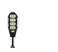 ZXTIIEUF Lámpara Solar Exterior con Sensor de Movimiento, farola for iluminar la luz Solar, decoración de Patios, jardín, luz LED de Pared.