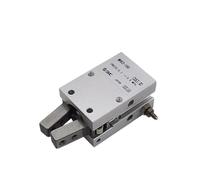 ZXTIIEUF Pinza neumática Angular MHC2, Cilindro de Dedo, MHC2-10S, MHC2-16S, MHC2-20S, MHC2-25S, de Aluminio, 1 Unidad(MHC2-25S)