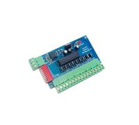 ZXTIIEUF Placa controladora LED DMX512 de 5 V CC, 12 V, 24 V, 36 V, 3 Canales, 4 Canales, 6 Canales, 8 Canales, 9 Canales, 12 Canales, 18 Canales, 27 Canales y 36 Canales for Luces LED.(9CH)