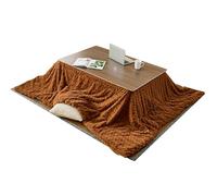 ZXTRYBHD Juego de Mesa Kotatsu Japonesa con Calentador y Manta, Mesa Baja de Madera Maciza con Edredón Futón, Escritorio Calefactor de Invierno para Sala de Estar/Dormitorio