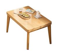 ZXTRYBHD Mesa de Comedor Familiar de Madera, Mesa de Centro Plegable, Escritorio Multiusos, Diseño Que Ahorra Espacio, Amplia Superficie para Cocina, Sala de Estar o Apartamento