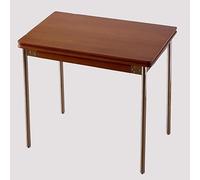 ZXTRYBHD Mesa de Comedor Plegable de Madera Maciza, Mesa de Cocina Extensible Que Ahorra Espacio, Ideal para Espacios Pequeños, Apartamentos, Comedores y Restaurantes