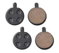 ZXUPOI 2 Pares Pastillas de Freno para Xiaomi e Scooter Accesorios Patinete Electrico para Xiaomi Pro 2/Pro/M365/1S