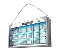 ZXW Lámpara de esterilización Ultravioleta para el hogar de 20 W, lámpara de desinfección Ultravioleta Colgante de ácaros de eliminación de ozono de 30 W, lámpara de esterilización móvil de 40W