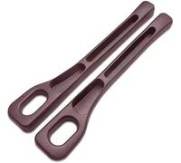 ZXWZZQ88 2 Piezas Relleno de Huecos Coche para Dacia Duster 3, Espacios de Asiento Vehículos Evita Que Las Cosas Caigan Coche Accesorios,Brown