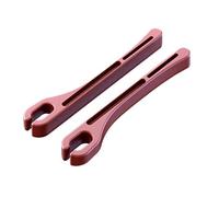 ZXWZZQ88 2 Piezas Relleno de Huecos Coche para Mitsubishi Lancer-ex Lancer Fortis Eclipse Cross, Espacios de Asiento Vehículos Evita Que Las Cosas Caigan Coche Accesorios,Red