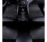 ZXWZZQ88 Alfombrillas Coche para VW T-ROC 2018-2023 Alfombras del Piso Moqueta Protección Impermeable Interior Accesorios,B/Black-Beige