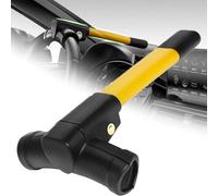 ZXWZZQ88 Barra Antirrobo Coche Volante para KIA Cadenza Carens Niro Sorento K2 K3 K5 KX5, Bloqueo Dirección Seguridad Barra Cerradura Volante Disuasoria Accesorios Coche