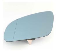 ZXWZZQ88 Cristal de Espejo Retrovisor para Audi A8 4E2 4E8 2002-2008 2009 2010, Calefactable Lateral Espejo Reemplazar con Placa de Soporte Accesorios Coche,Left