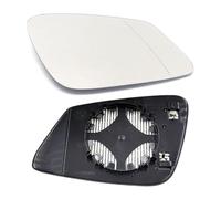 ZXWZZQ88 Cristal de Espejo Retrovisor para BMW Series 2 F22 Coupe 2014-2019 2020 2021, Calefactable Lateral Espejo Reemplazar con Placa de Soporte Accesorios Coche,Right