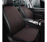 ZXWZZQ88 Funda de Asiento de Coche para Audi A6 C7/A6 C7 Avant/A6 C8/A6 C8 Avant/A7 Sportback 1995-2023 2024 Juegos De Cubreasientos Interior Accesorios,C/Black~Red