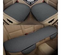 ZXWZZQ88 Juego Cojines Asiento de Coche para Dodge Magnum Neon SRT-4 Charger Challenger Durango 5seats, Funda Asiento Cojín Protector Transpirable Pad, Accesorios Coche,Grey