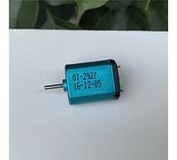 zxxin-Moteur électrique Micro 030 Motor,DC 1.5V-3.7V 3V 52000RPM,Motor de cepillo de carbón de alta velocidad,Mini 030-2927 Motor eléctrico para BRICOLAJE Modelo de barco de barco de juguete de carrer