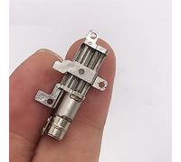zxxin-Moteur électrique Motor Mini Paso de Paso, Motor Paso a Paso del Engranaje de 4 Hilos de 2 ms, Caja de Engranajes planetaria de precisión de 5 mm, Control Deslizante de Metal de Varilla de Torn