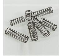 Zxxin-Muelle de compresión, Diámetro del Alambre 0.8mm, diámetro Exterior 7mm Presión de Resorte comprimido de 7 mm Resorte, Primavera de Retorno Primavera, Primavera mecánica, Accesorios