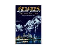 ZXXSCPCB Bee Gees - Póster decorativo para álbum de música de cantantes populares, 20 x 30 cm, estilo sin marco