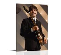 ZXXSCPCB Paul McCartney - Póster decorativo para pared de álbum de música de cantantes populares, 20 x 30 cm, estilo marco