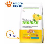 Zxxx Trainer Natural Luz Small & Juguete Carne Blanco 7KG - Croquetas para Perro