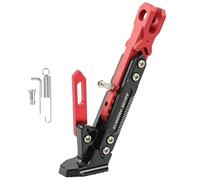 ZXYHBHD Caballete Lateral para Modificación de Motocicleta, Compatible con Benelli Bx 250 Motard/Bx 449 Cross/BX505 Enduro/Bx 570 Motard,Red