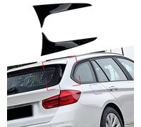 ZXYHBHD Compatible con BMW 3 Series F31 Touring 2012-2018, embellecedor Divisor Lateral del alerón de la Ventana Trasera del Coche