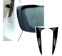 ZXYHBHD Compatible con BMW X4 G02 2019+, embellecedor Divisor Lateral del alerón de la Ventana Trasera del Coche