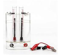 ZXYHLLGK Aparato de electrólisis de Agua Hoffman - Kit de Instrumentos de Laboratorio de química for Separar hidrógeno y oxígeno, Herramienta educativa