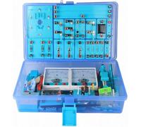 ZXYHLLGK Kit Completo de experimentos de circuitos de física for verificar la Ley de Ohm, Joule, la electrificación Genera magnetismo y principios de inducción electromagnética.