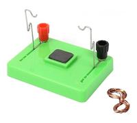 ZXYHLLGK Kit de demostración de oscilación electromagnética, Modelo de Motor eléctrico Simple, Aprendizaje de principios de electromagnetismo de física y Equipo Experimental